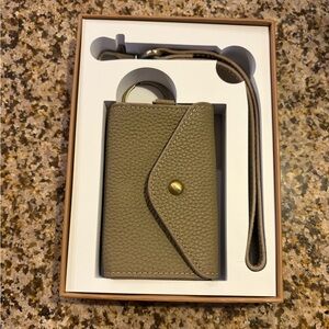 Andar Poppy Wallet Card Holder– Latte Togo